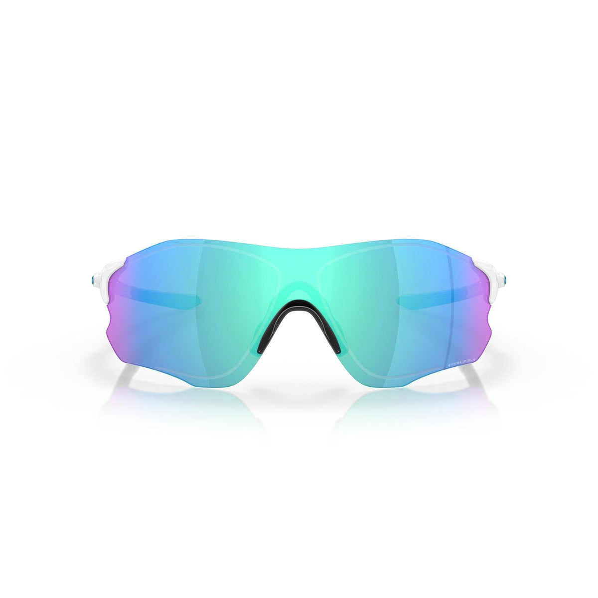 Oakley EVZero Path (Low Bridge Fit) Sunglasses - Polished White/Prizm Sapphire
