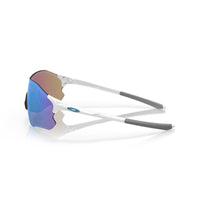 Oakley EVZero Path (Low Bridge Fit) Sunglasses - Polished White/Prizm Sapphire