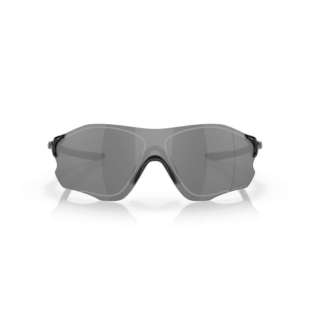 Oakley EVZero Path (Low Bridge Fit) Sunglasses - Polished Black/Prizm Black Polarized
