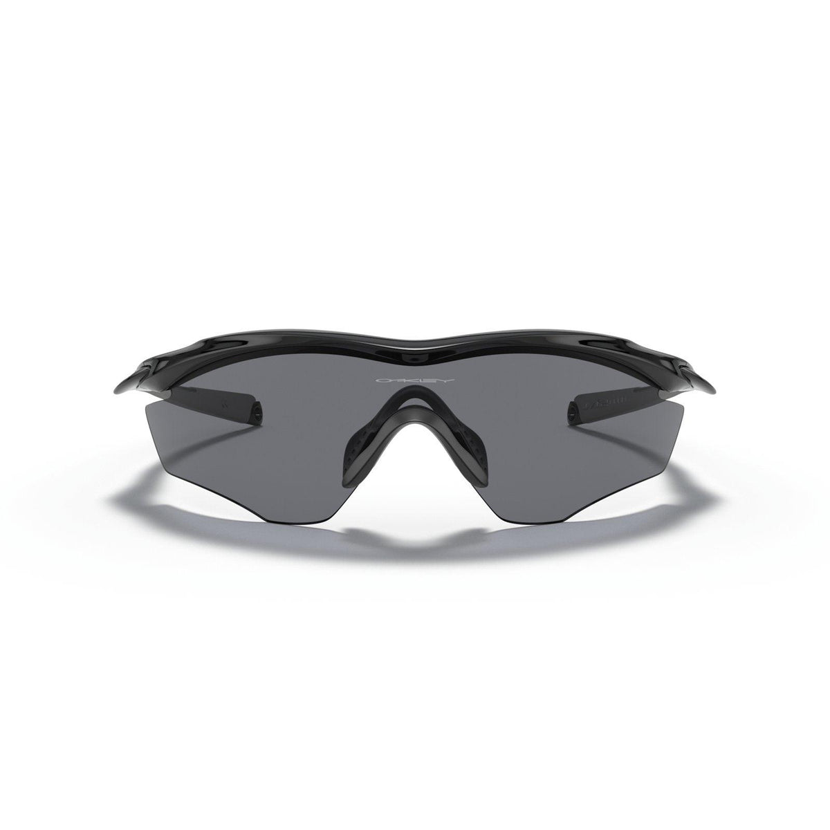 Oakley M2 Frame XL Sunglasses - Polished Black/Grey
