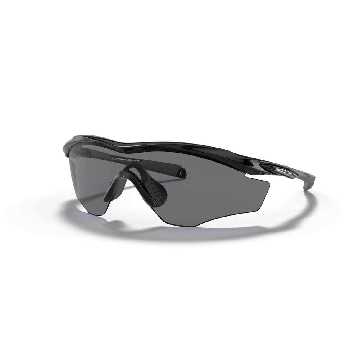 Oakley M2 Frame XL Sunglasses - Polished Black/Grey