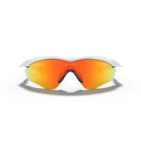 Oakley M2 Frame XL Sunglasses - Polished White/Fire Iridium
