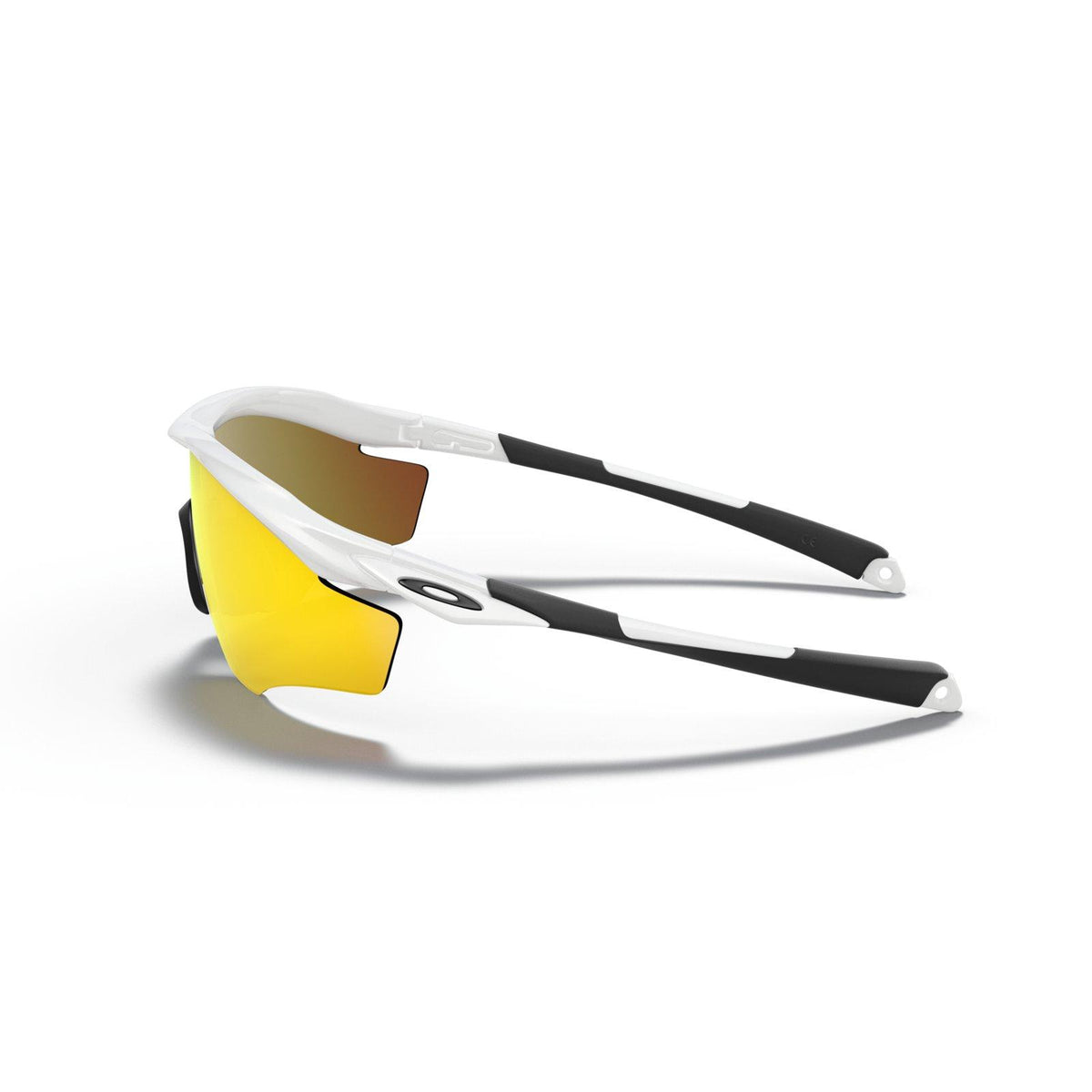 Oakley M2 Frame XL Sunglasses - Polished White/Fire Iridium