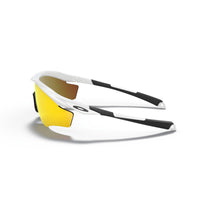 Oakley M2 Frame XL Sunglasses - Polished White/Fire Iridium