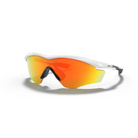 Oakley M2 Frame XL Sunglasses - Polished White/Fire Iridium