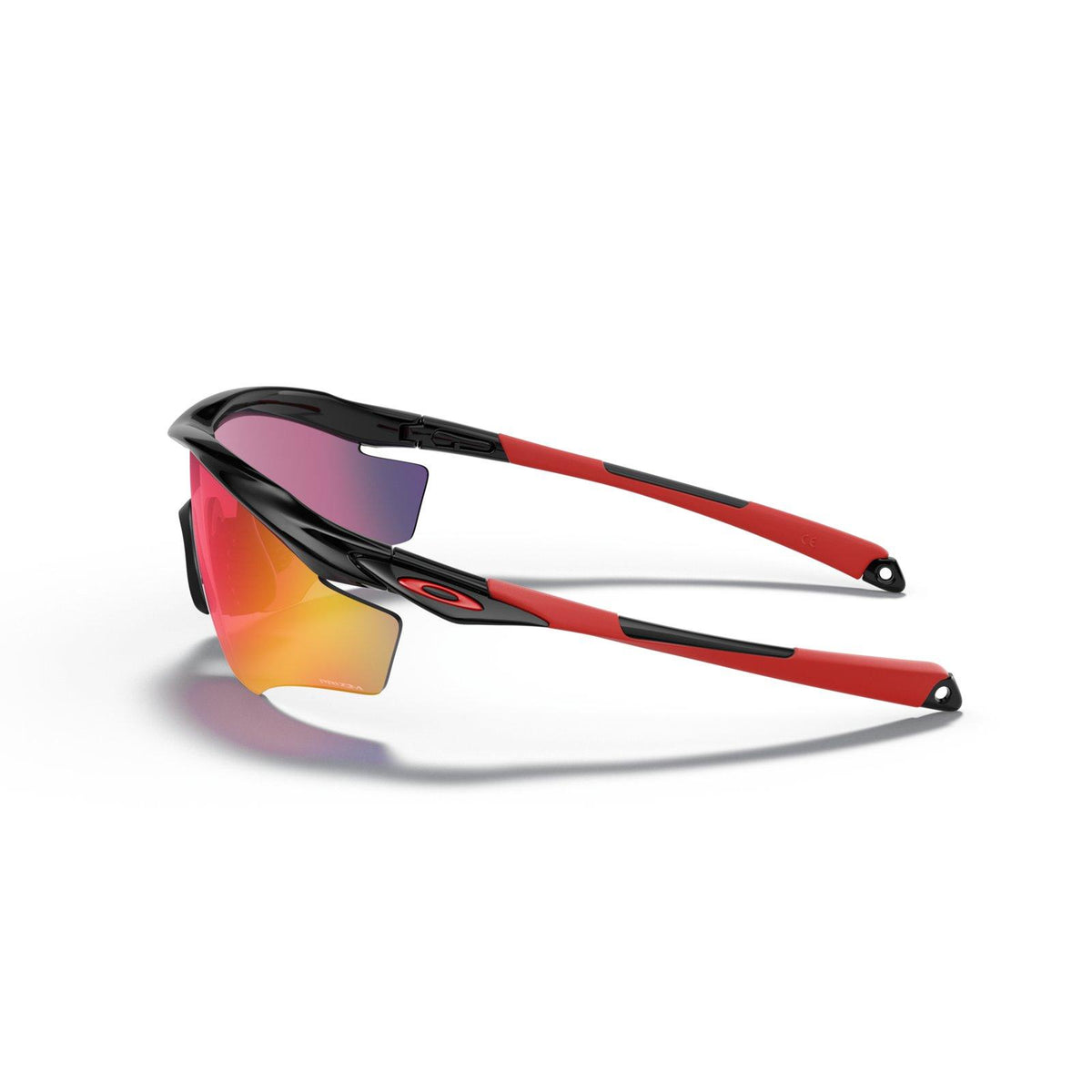 Oakley M2 Frame XL Sunglasses - Polished Black/Prizm Road
