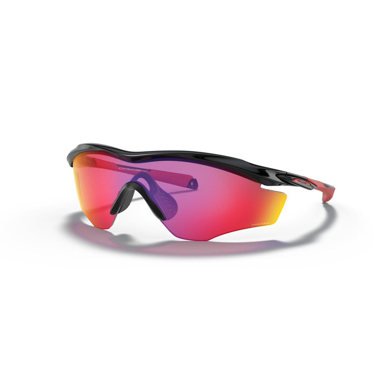 Oakley M2 Frame XL Sunglasses - Polished Black/Prizm Road