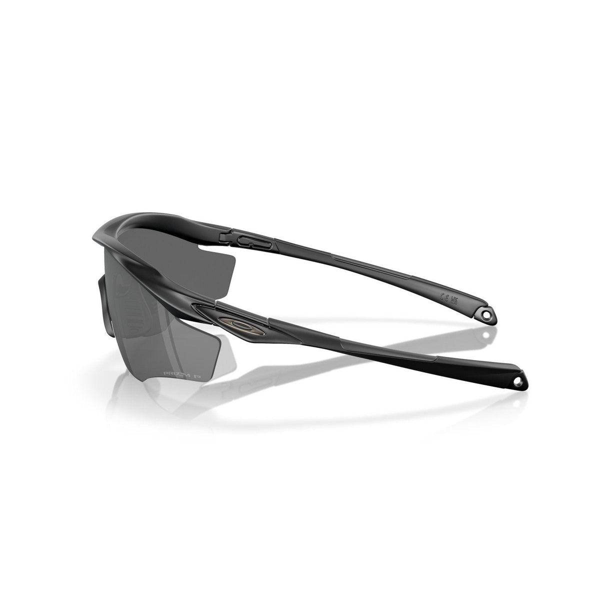 Oakley M2 Frame XL Sunglasses - Matte Black/Prizm Black Polarized