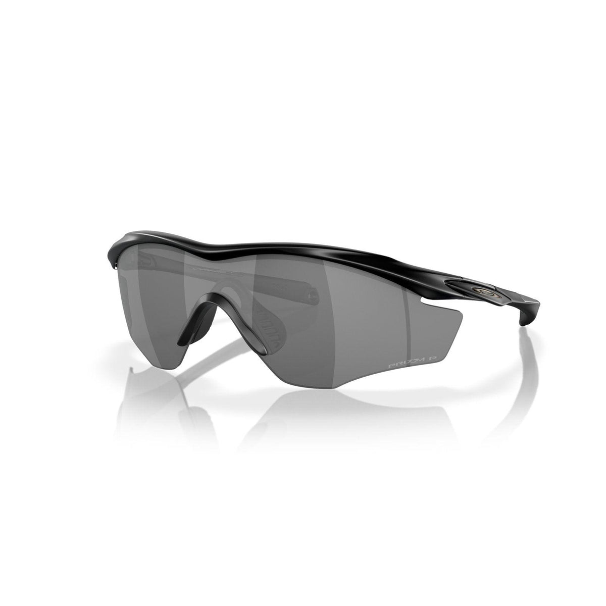 Oakley M2 Frame XL Sunglasses - Matte Black/Prizm Black Polarized