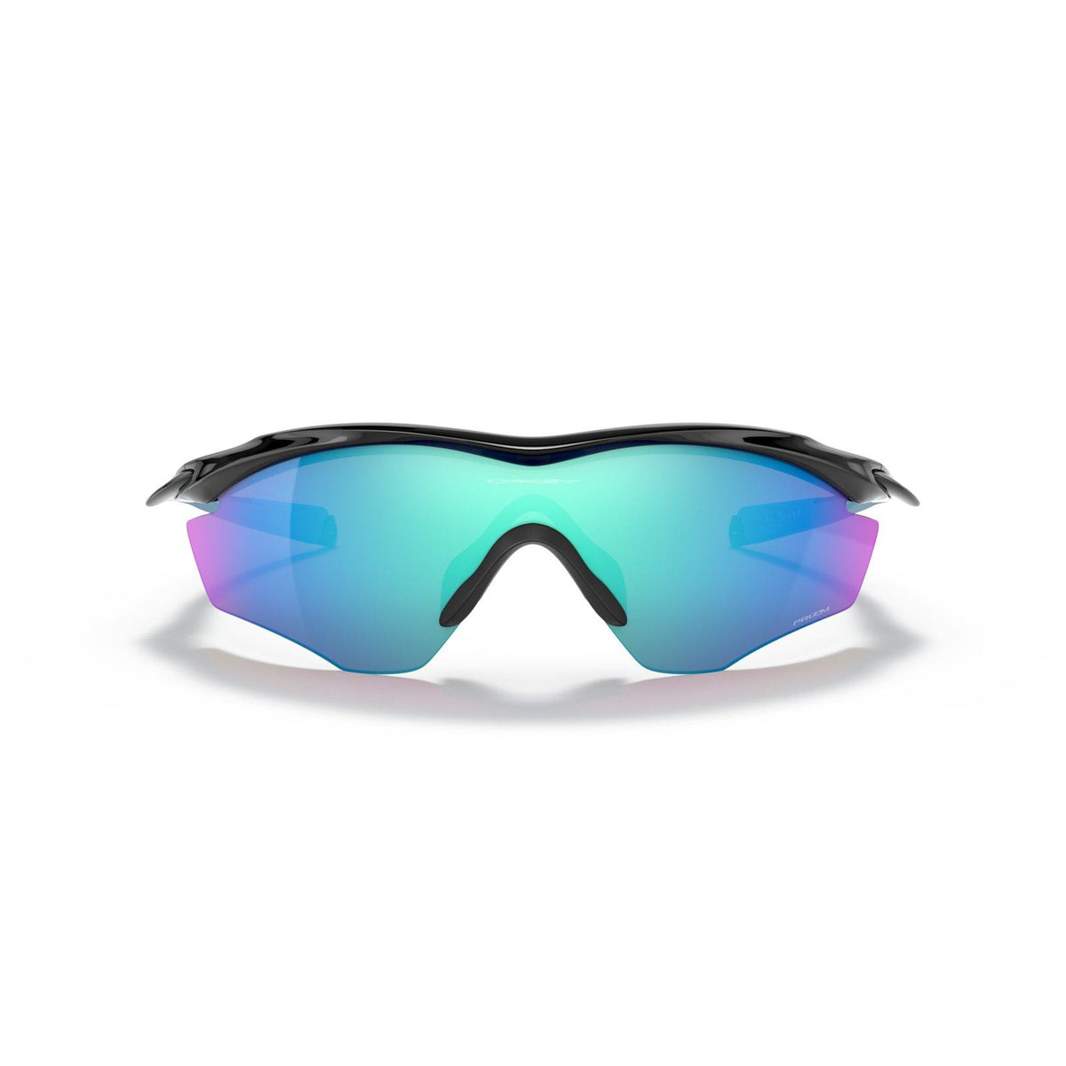 Oakley M2 Frame XL Sunglasses - Polished Black/Prizm Sapphire