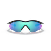 Oakley M2 Frame XL Sunglasses - Polished Black/Prizm Sapphire