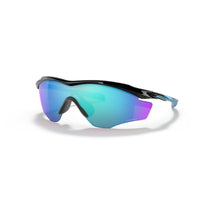Oakley M2 Frame XL Sunglasses - Polished Black/Prizm Sapphire