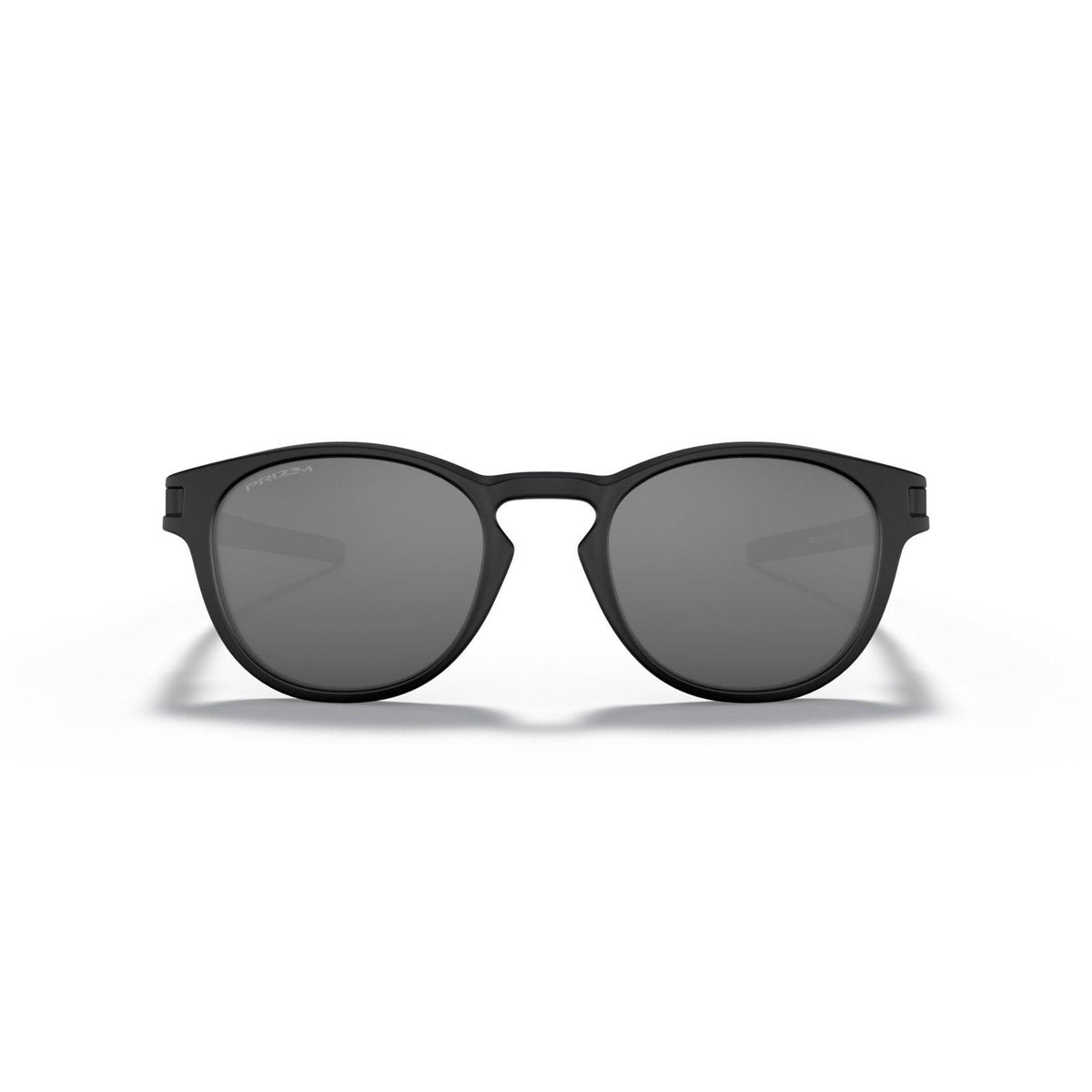 Oakley Latch (Low Bridge Fit) Sunglasses - Matte Black/Prizm Black