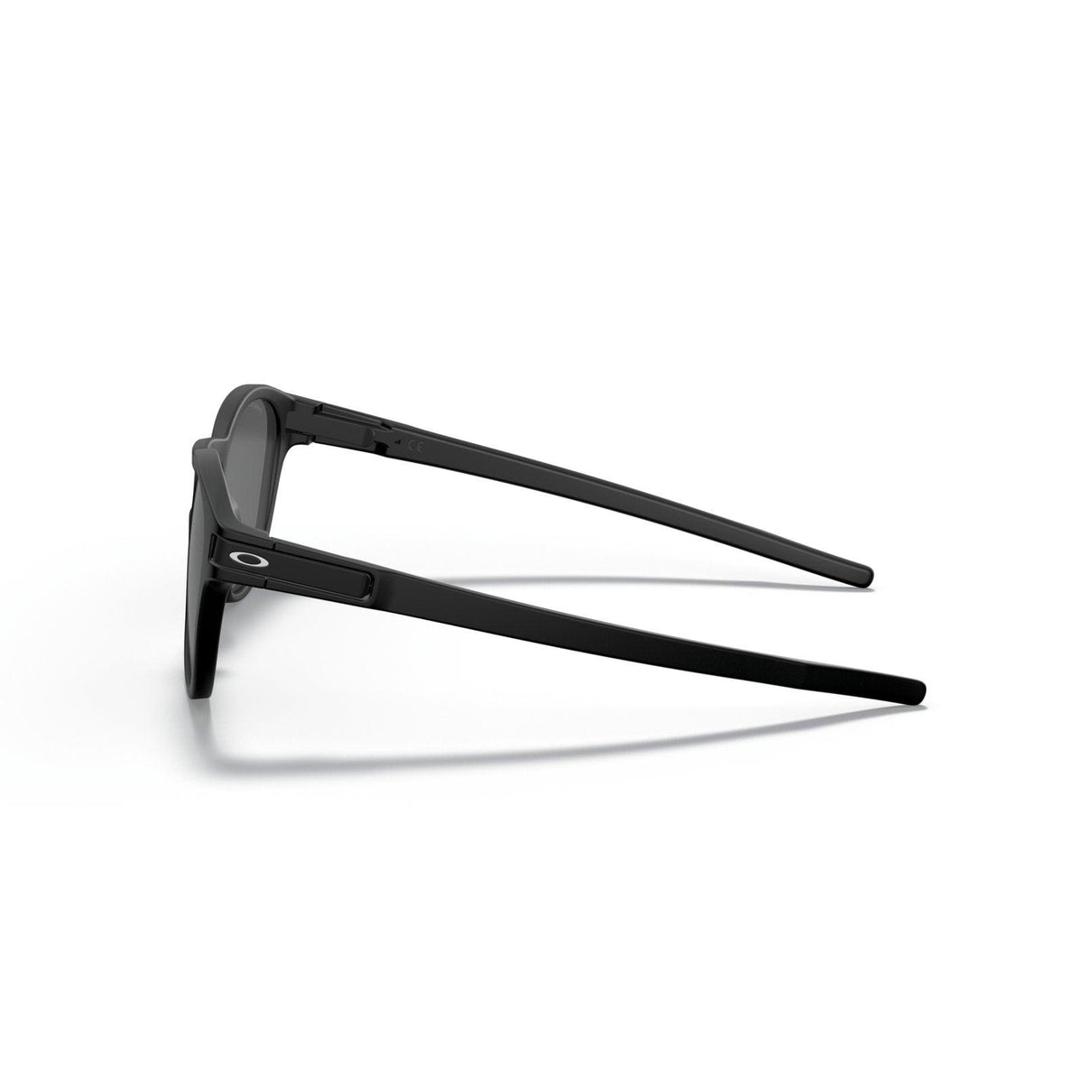 Oakley Latch (Low Bridge Fit) Sunglasses - Matte Black/Prizm Black