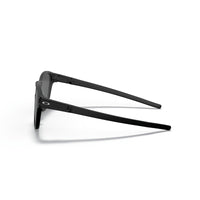 Oakley Latch (Low Bridge Fit) Sunglasses - Matte Black/Prizm Black