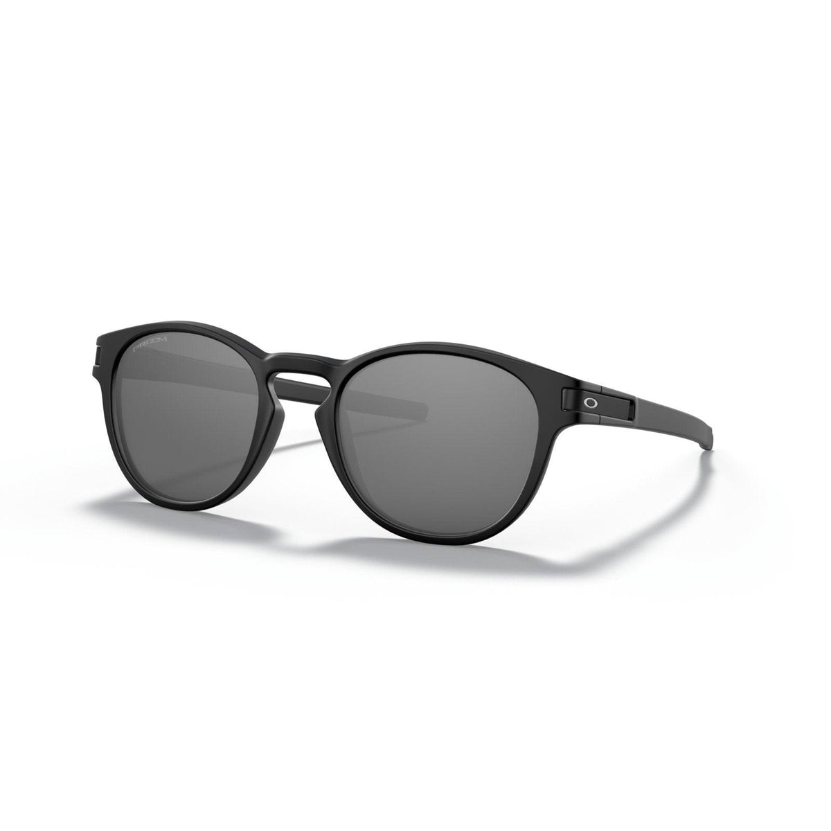 Oakley Latch (Low Bridge Fit) Sunglasses - Matte Black/Prizm Black