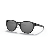 Oakley Latch (Low Bridge Fit) Sunglasses - Matte Black/Prizm Black