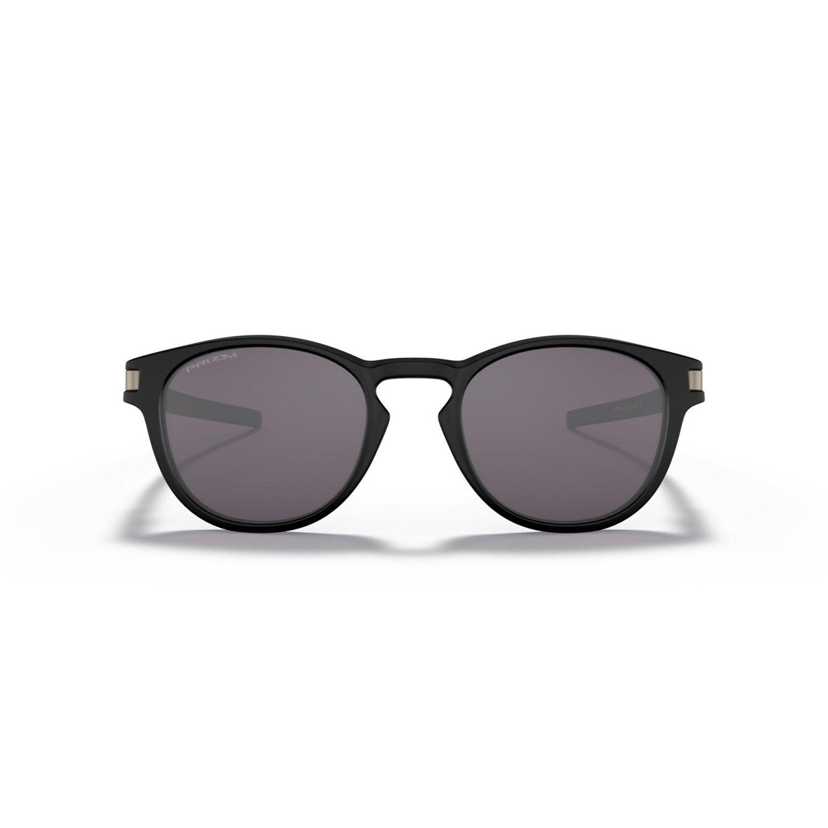 Oakley Latch (Low Bridge Fit) Sunglasses - Matte Black/Prizm Grey