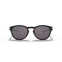 Oakley Latch (Low Bridge Fit) Sunglasses - Matte Black/Prizm Grey