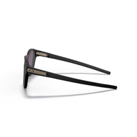 Oakley Latch (Low Bridge Fit) Sunglasses - Matte Black/Prizm Grey
