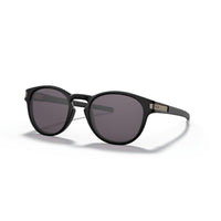 Oakley Latch (Low Bridge Fit) Sunglasses - Matte Black/Prizm Grey