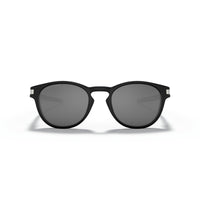 Oakley Latch (Low Bridge Fit) Sunglasses - Matte Black Ink/Prizm Black Polarized