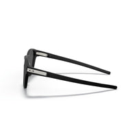 Oakley Latch (Low Bridge Fit) Sunglasses - Matte Black Ink/Prizm Black Polarized