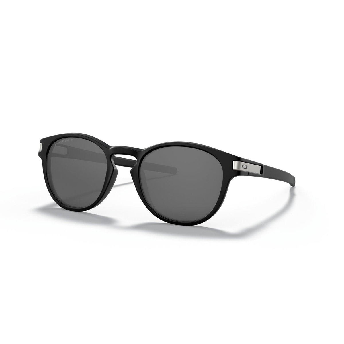 Oakley Latch (Low Bridge Fit) Sunglasses - Matte Black Ink/Prizm Black Polarized