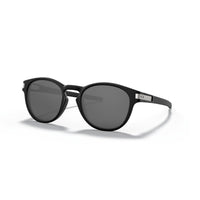Oakley Latch (Low Bridge Fit) Sunglasses - Matte Black Ink/Prizm Black Polarized