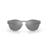 Oakley Latch (Low Bridge Fit) Sunglasses - Matte Grey Ink/Prizm Black
