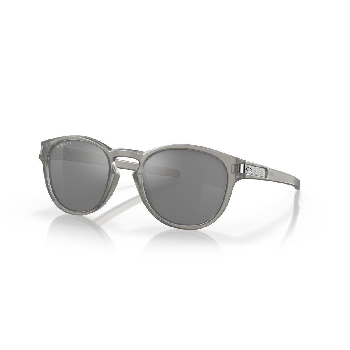Oakley Latch (Low Bridge Fit) Sunglasses - Matte Grey Ink/Prizm Black