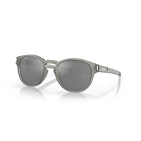 Oakley Latch (Low Bridge Fit) Sunglasses - Matte Grey Ink/Prizm Black