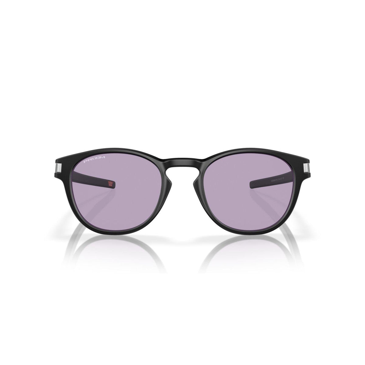 Oakley Latch (Low Bridge Fit) Sunglasses - Matte Black/Prizm Slate