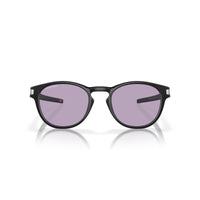 Oakley Latch (Low Bridge Fit) Sunglasses - Matte Black/Prizm Slate