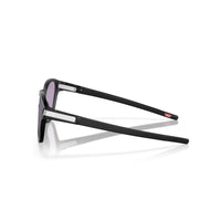 Oakley Latch (Low Bridge Fit) Sunglasses - Matte Black/Prizm Slate