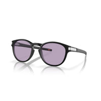 Oakley Latch (Low Bridge Fit) Sunglasses - Matte Black/Prizm Slate