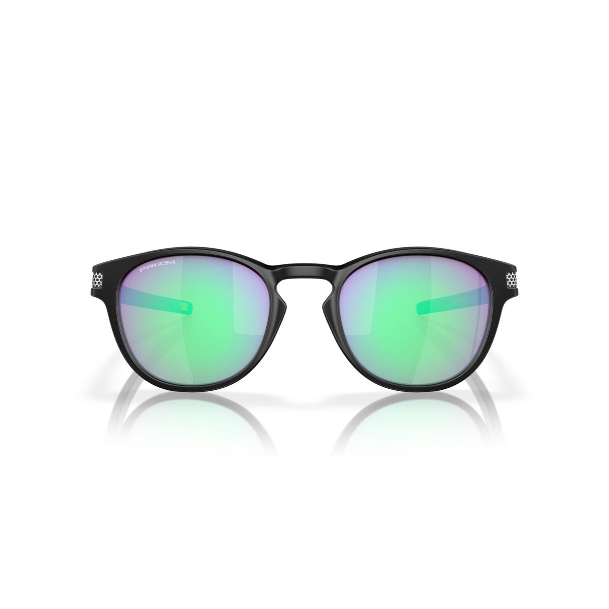Oakley Latch (Low Bridge Fit) Sunglasses - Matte Black/Prizm Golf
