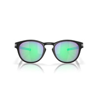 Oakley Latch (Low Bridge Fit) Sunglasses - Matte Black/Prizm Golf