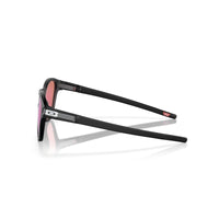 Oakley Latch (Low Bridge Fit) Sunglasses - Matte Black/Prizm Golf