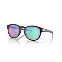 Oakley Latch (Low Bridge Fit) Sunglasses - Matte Black/Prizm Golf