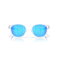 Oakley Latch (Low Bridge Fit) Sunglasses - Matte Clear/Prizm Sapphire