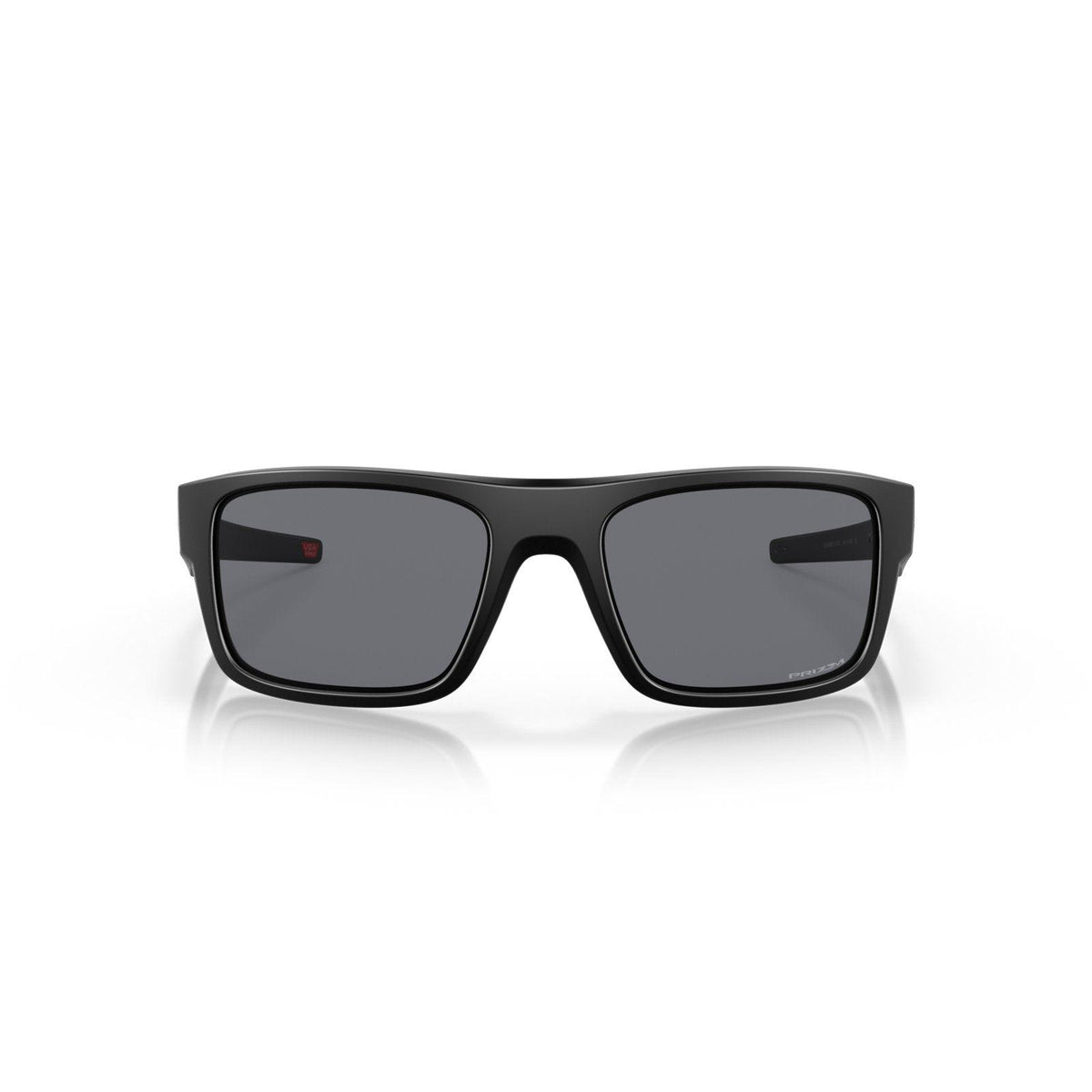 Oakley Drop Point Sunglasses - Matte Black/Grey