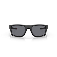 Oakley Drop Point Sunglasses - Matte Black/Grey