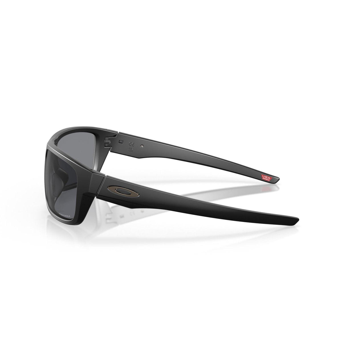 Oakley Drop Point Sunglasses - Matte Black/Grey