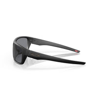 Oakley Drop Point Sunglasses - Matte Black/Grey