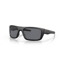 Oakley Drop Point Sunglasses - Matte Black/Grey