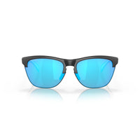 Oakley Frogskins Lite Sunglasses - Matte Black/Prizm Sapphire