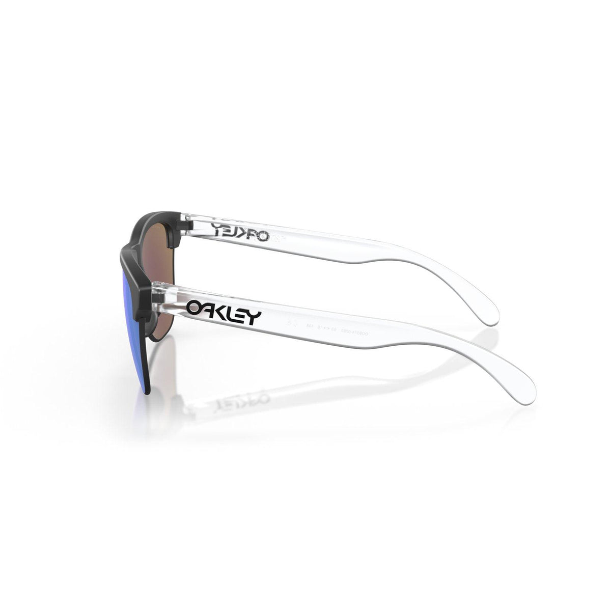 Oakley Frogskins Lite Sunglasses - Matte Black/Prizm Sapphire