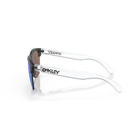 Oakley Frogskins Lite Sunglasses - Matte Black/Prizm Sapphire