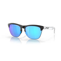 Oakley Frogskins Lite Sunglasses - Matte Black/Prizm Sapphire